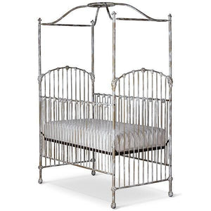 Corsican Iron Cribs 43810 | Stationary Canopy Crib-Cribs-Jack and Jill Boutique