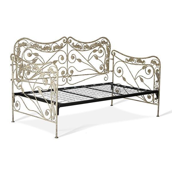 Corsican Iron Daybed 41148 | Paris Daybed-Day Bed-Jack and Jill Boutique