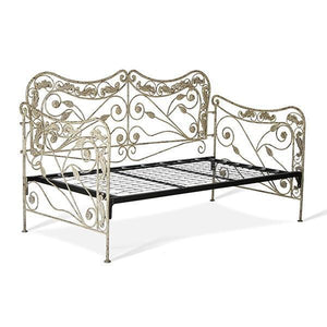 Corsican Iron Daybed 41148 | Paris Daybed-Day Bed-Jack and Jill Boutique