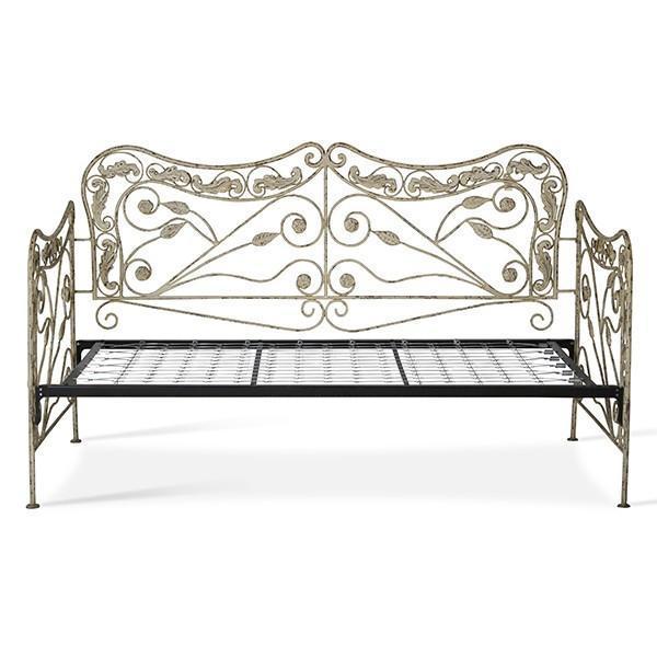 Corsican Iron Daybed 41148 | Paris Daybed-Day Bed-Jack and Jill Boutique