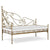 Corsican Iron Daybed 43528 | Daybed with Scrolls-Day Bed-Jack and Jill Boutique