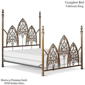 Corsican Iron Four Post Bed 42634 | Four Post Gothic Bed-Four Post Bed-Jack and Jill Boutique