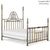 Corsican Iron Four Post Bed 43484 | Four Post Bed-Four Post Bed-Jack and Jill Boutique