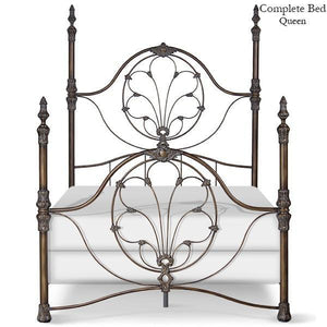 Corsican Iron Four Post Bed 5996 | Four Post Bed-Four Post Bed-Jack and Jill Boutique