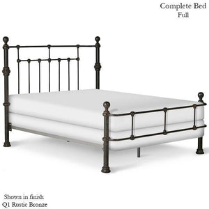 Corsican Iron Standard Bed 40172 | Wrap Around Mendocino Bed-Standard Bed-Jack and Jill Boutique
