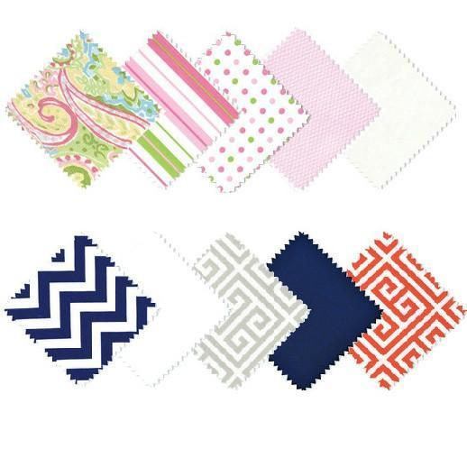 Fabric Samples and Swatches-Fabric Swatches-Jack and Jill Boutique