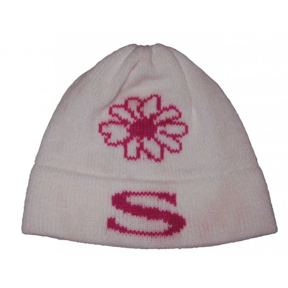 Flower Personalized Knit Hat-Hats-Jack and Jill Boutique