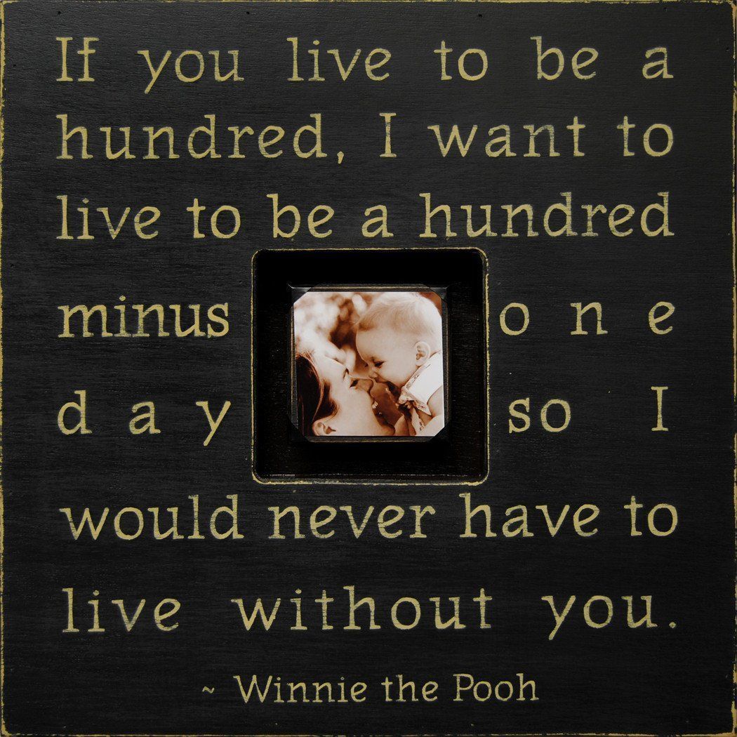 Handmade Wood Photobox with quote "If You Live to Be"-Photoboxes-Jack and Jill Boutique