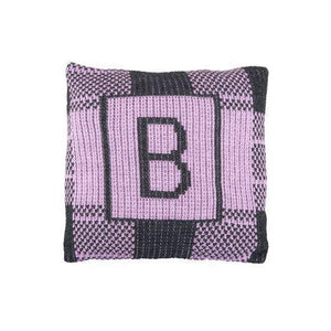 Buffalo Check & Initial Personalized Pillow-Pillow-Jack and Jill Boutique