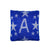Metallic Night Time Sky & Initial Personalized Pillow-Pillows-Jack and Jill Boutique