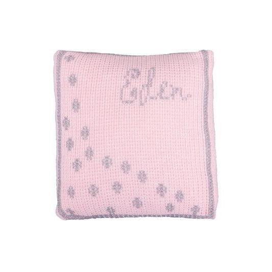 Metallic Sprinkled Dots Personalized Pillow-Pillow-Jack and Jill Boutique