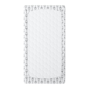 Grey Arrows Crib Sheet-Crib Sheets-Jack and Jill Boutique