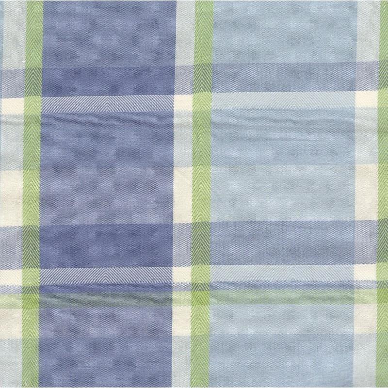 Lake Plaid Fabric by the Yard | 100% Cotton-Fabric-Jack and Jill Boutique