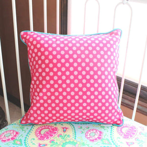 Lavinia Aqua Ruffled Crib Baby Bedding Set-Crib Bedding Set-Throw Pillow-Jack and Jill Boutique