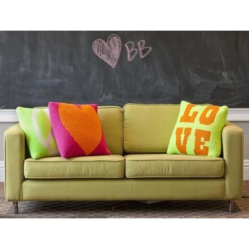 LOVE non-personalized Pillow-Pillow-Jack and Jill Boutique