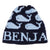 Many Whales Personalized Knit Hat-Hats-Jack and Jill Boutique