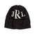 Metallic Hat with Monogram Initials-Hats-Jack and Jill Boutique