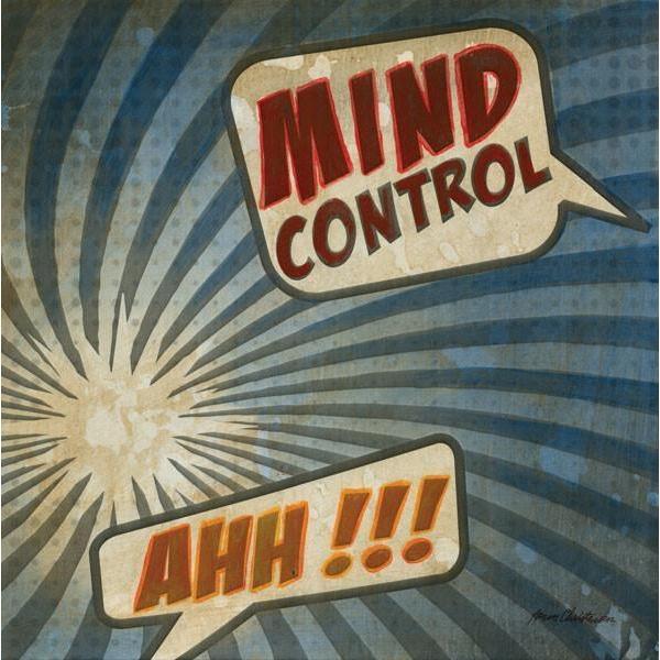 Mind Control | Superhero Art Collection | Canvas Art Prints-Canvas Wall Art-Jack and Jill Boutique