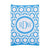 Mod Circles & Monogram Personalized Blanket-Blankets-Jack and Jill Boutique