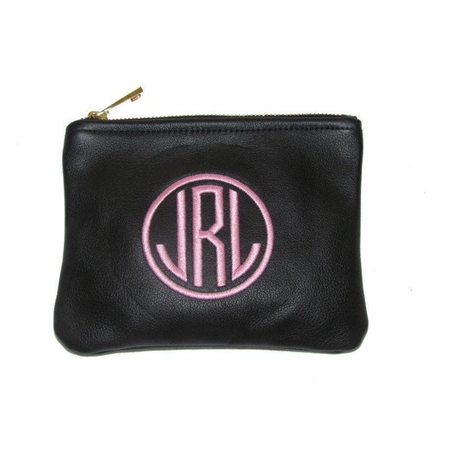 Monogrammed Personalized Pouch-Bag-Jack and Jill Boutique