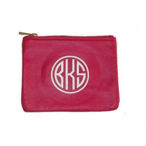 Monogrammed Personalized Pouch-Bag-Jack and Jill Boutique