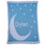 Moon & Stars Personalized Stroller Blanket or Baby Blanket-Blankets-Jack and Jill Boutique