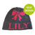 Name with Bow Hat-Hats-Jack and Jill Boutique