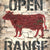 Open Range | Cowboy Art Collection | Canvas Art Prints-Canvas Wall Art-Jack and Jill Boutique