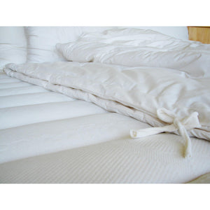 Organic All Season Wool Comforters (Separate 2 Layers) | Holy Lamb Organics-Comforters-Jack and Jill Boutique