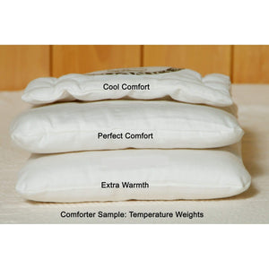 Organic All Season Wool Comforters (Separate 2 Layers) | Holy Lamb Organics-Comforters-Jack and Jill Boutique