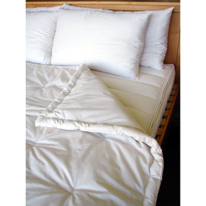 Organic Dual-Zone (Warm/Cool) Wool Comforters | Holy Lamb Organics-Comforters-Jack and Jill Boutique