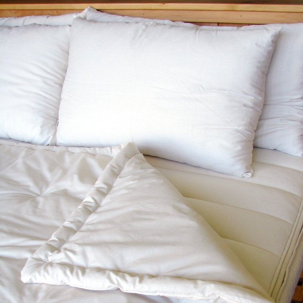 Organic Natural Wool Comforters | Holy Lamb Organics-Comforters-Jack and Jill Boutique