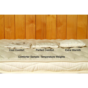 Organic Natural Wool Comforters | Holy Lamb Organics-Comforters-Jack and Jill Boutique