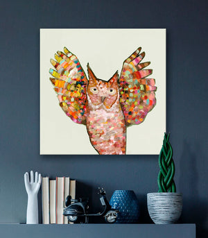 Owl Hooray Wall Art-Wall Art-Jack and Jill Boutique