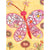 Pink Butterfly Collage | Canvas Wall Art-Canvas Wall Art-Jack and Jill Boutique