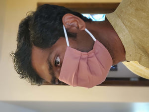 Solid Color Reusable and Washable Face Mask, 100% Cotton-Face Mask-Jack and Jill Boutique