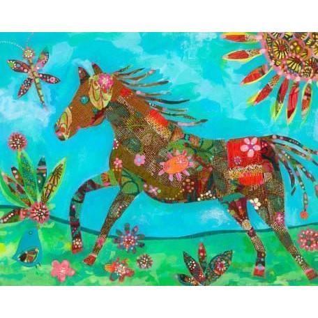 Pretty Pony Ride | Canvas Wall Art-Canvas Wall Art-Jack and Jill Boutique