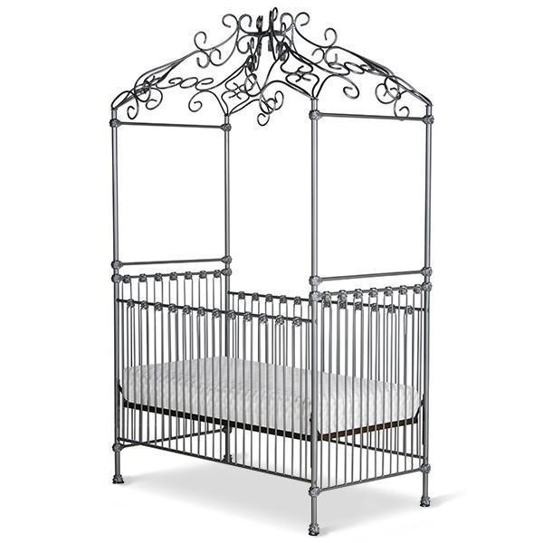 Princess Canopy Crib-Crib-Jack and Jill Boutique