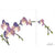 Purple Orchid Arrangement Series Diptych | Canvas Wall Art-Canvas Wall Art-Jack and Jill Boutique