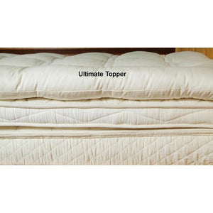 Quilted Mattress Topper - Ultimate | Holy Lamb Organics-Mattress Topper-Jack and Jill Boutique