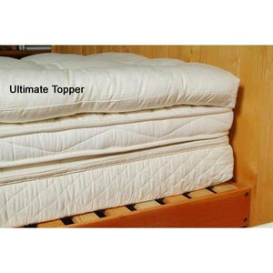 Quilted Mattress Topper - Deep Sleep | Holy Lamb Organics-Mattress Topper-Jack and Jill Boutique