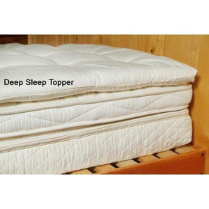 Quilted Mattress Topper - Deep Sleep | Holy Lamb Organics-Mattress Topper-Jack and Jill Boutique