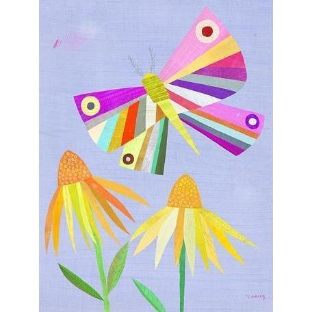 Rainbow Butterfly | Canvas Wall Art-Canvas Wall Art-Jack and Jill Boutique