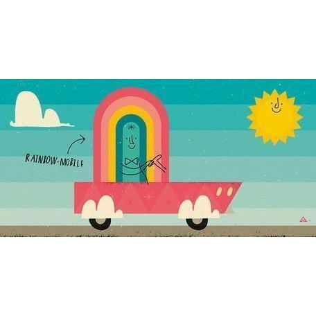 Rainbow Mobile | Canvas Wall Art-Canvas Wall Art-Jack and Jill Boutique