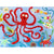 Red Octopus | Canvas Wall Art-Canvas Wall Art-Jack and Jill Boutique