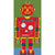 Red Robot | Canvas Wall Art-Canvas Wall Art-Jack and Jill Boutique