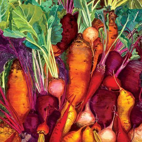 Root Vegetables | Canvas Wall Art-Canvas Wall Art-Jack and Jill Boutique