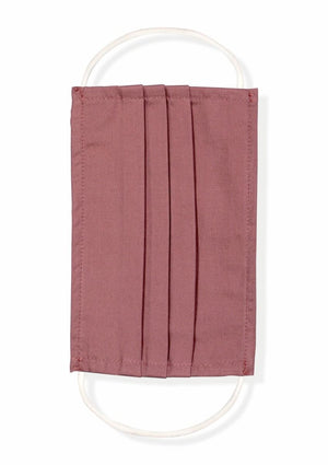 Solid Color Reusable and Washable Face Mask, 100% Cotton-Face Mask-Jack and Jill Boutique