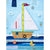 Sailboat Treasures | Canvas Wall Art-Canvas Wall Art-Jack and Jill Boutique
