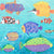 School of Fish | Canvas Wall Art-Canvas Wall Art-Jack and Jill Boutique
